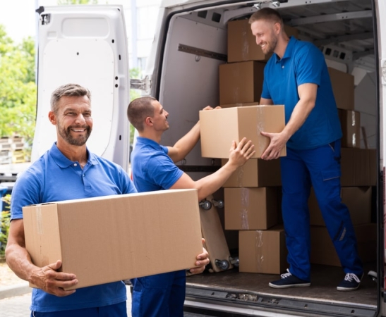 Доставка товаров до дома в Адлере