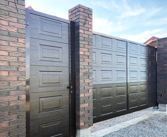 Изготовление калиток в Адлере