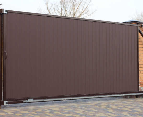 Откатные ворота в Адлере