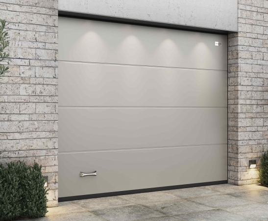 Ворота Алютех серии Prestige в Адлере