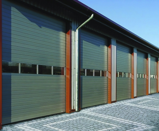 Промышленные ворота в Адлере