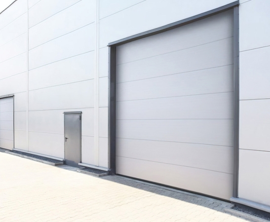 Промышленные ворота Алютех ProPlus в Адлере