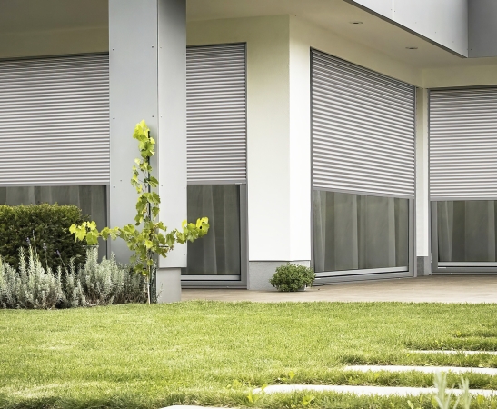 Рольставни Алютех серии Security в Адлере