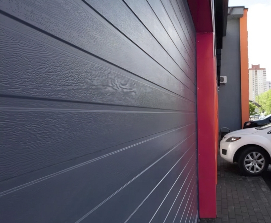 Ворота из сэндвич-панелей в Адлере