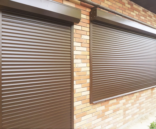 Рольставни Алютех серии Trend в Адлере