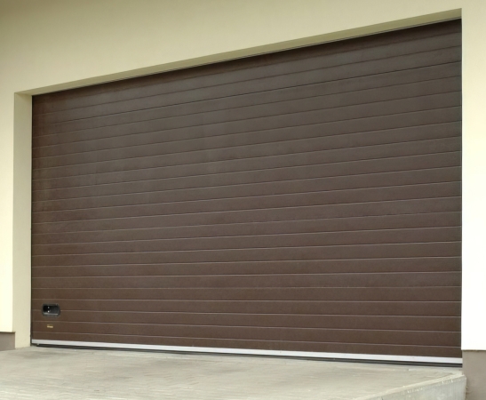 Ворота Алютех серии Trend в Адлере