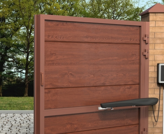 Установка автоматики для ворот в Адлере