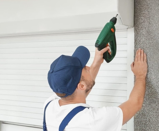 Установка рольставней в Адлере