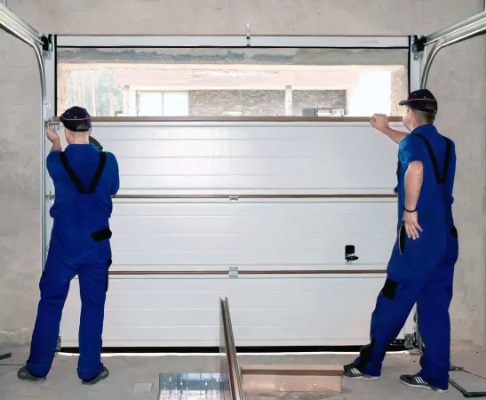 Установка ворот в Адлере